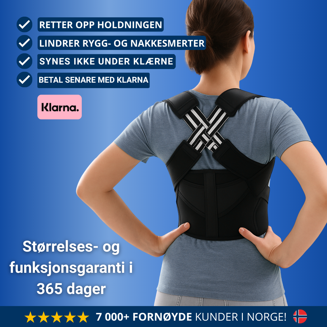 Posturium™  - Løsningen på din holdning!